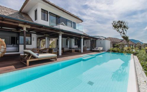 The Royal Sands Koh Rong-Three Bedroom Overview Pool Villas 6_17147